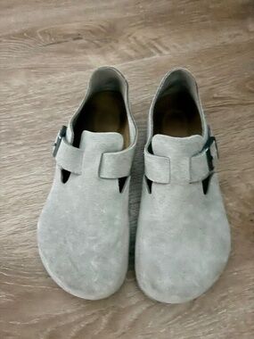 Birkenstock London Suede Leather